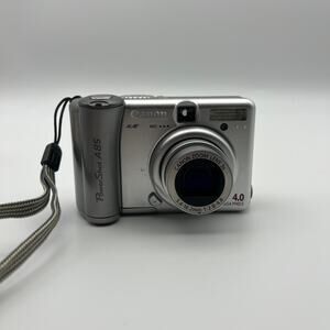 Canon Powershot A85 Digital Camera Silver